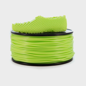 Recreus FilaFlex 3D Filament 1,75mm in Grün flexibel