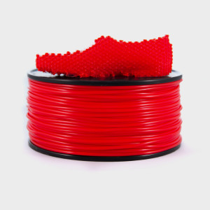 Recreus FilaFlex 3D Filament 1,75mm in Rot