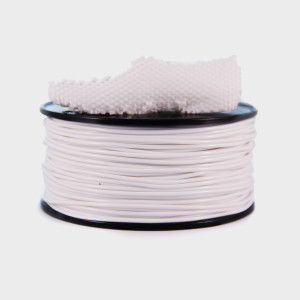 Recreus FilaFlex 3D Filament 1,75mm in Weiß flexibel
