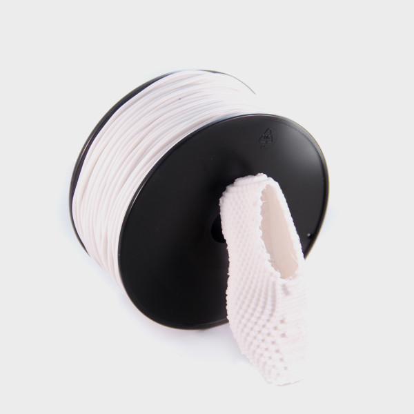 Recreus FilaFlex 3D Filament 1,75mm in Weiss mit Schuh