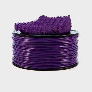 Recreus FilaFlex 3D Filament 1,75mm in lila purple