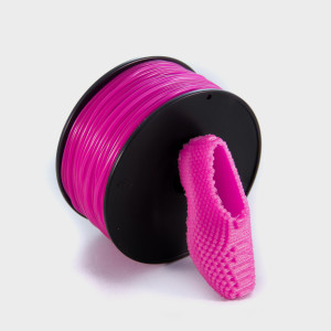 Recreus FilaFlex 3D Filament 1,75mm in magenta mit Schuh