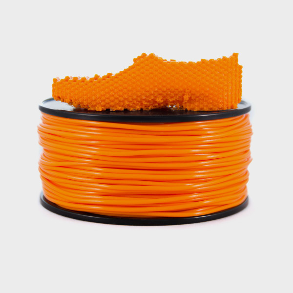 Recreus FilaFlex 3D Filament 1,75mm in orange