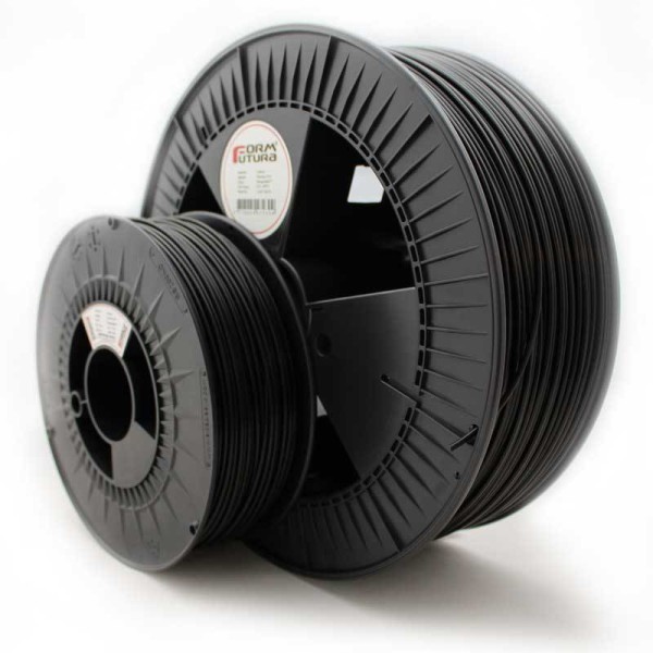 3d Filament Rolle Premium PLA 1.75mm von Formfutura. Farbe Schwarz - Strong Black™