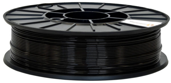 3D Filament Rolle mit 750g ABS Filament in Schwarz für den 3D Drucker