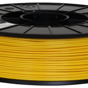 3D Filament Rolle mit 750g ABS Filament in Gelb für den 3D Drucker