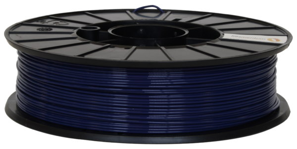 1,75mm 3D Filament Spule mit 750g PLA Filament in Blau - Cobalt Blue für Ihren 3D Drucker