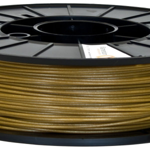 1,75mm 3D Filament Spule mit 750g PLA Filament in Gold - Gold Happens für Ihren 3D Drucker