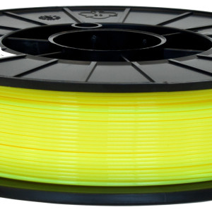 1,75mm 3D Filament Spule mit 750g PLA Filament in Leucht Gelb - Luminous Yellow für Ihren 3D Drucker