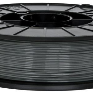 1,75mm 3D Filament Spule mit 750g PLA Filament in Metallic Grau - Metallic Grey für Ihren 3D Drucker