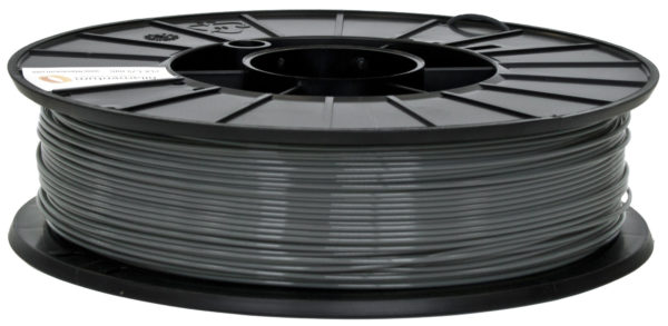 1,75mm 3D Filament Spule mit 750g PLA Filament in Metallic Grau - Metallic Grey für Ihren 3D Drucker