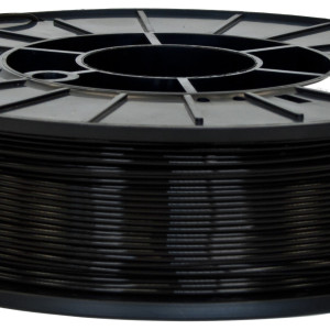 1,75mm 3D Filament Spule mit 750g PLA Filament in Schwarz - Traffic Black für Ihren 3D Drucker
