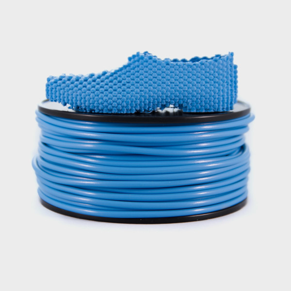 250g Rolle FilaFlex 3D Drucker Filament 3mm in Blau - Blue