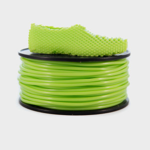 250g Rolle FilaFlex 3D Drucker Filament 3mm in Grün - Green