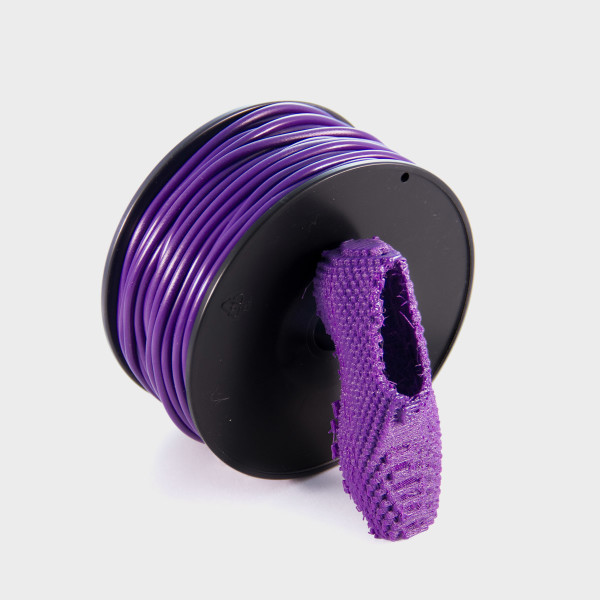 3D Drucker Filament 250g Rolle FilaFlex 3mm in Lila - Purple