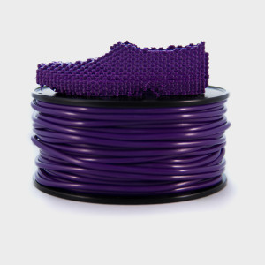 250g Rolle FilaFlex 3D Drucker Filament 3mm in Lila - Purple