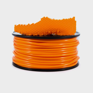 250g Rolle FilaFlex 3D Drucker Filament 3mm in Orange