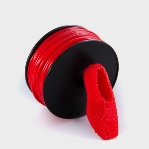 3D Drucker Filament 250g Rolle FilaFlex 3mm in Rot - Red