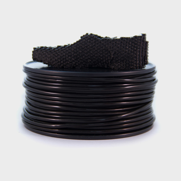 250g Rolle FilaFlex 3D Drucker Filament 3mm in Schwarz - Black