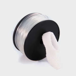 3D Drucker Filament 250g Rolle FilaFlex 3mm in Transparent