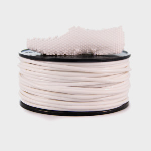 250g Rolle FilaFlex 3D Drucker Filament 3mm in Weiss - White