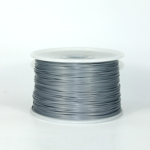 ABS 3D Drucker Filament in Silber